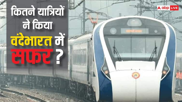 How many Vande Bharat Express are running in India how many passengers traveled Vande Bharat Express: क्या सही में वंदे भारत ट्रेन में कोई बैठ नहीं रहा है? ये डेटा बताएगा सही कहानी