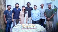 Sai Pallavi: 'తండేల్'‌ సెట్‌లో సాయి పల్లవి బర్త్‌డే సెలబ్రేషన్స్‌ - ఫోటోలు షేర్‌ చేసిన గీతా ఆర్ట్స్‌