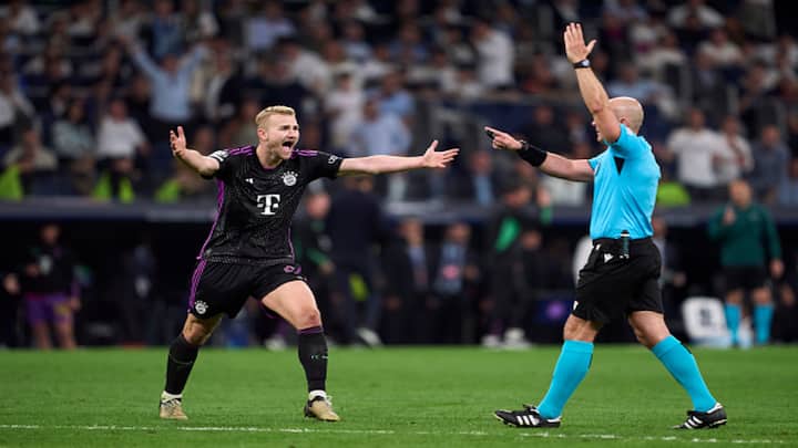 Amongst the controversies in the match, the biggest one came in the 99th minute of the match, as linesman raised his flag for offside and referee blew the whistle before De Ligt’s goal, a call which could’ve been avoided seeing the crunch situation of the match.