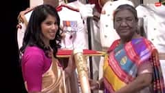 Padma Award: राष्ट्रपति द्रौपदी मुर्मू ने पद्म पुरस्कारों से किया सम्मानित, तस्वीरों में देखें किसे मिला कौन सा सम्मान