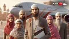 लखनऊ से आज हज यात्रियों की पहली फ्लाइट  हुई रवाना, वाराणसी से 535 यात्री जाएंगे सऊदी