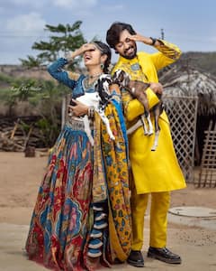 Priyanka jain Shivakumar: ముచ్చటైన మౌనరాగం జంట - కలగన్న రాముడితో జానకి!