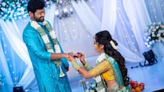 Shobha Shetty Engagement Photos : శోభా శెట్టి ఎప్పటికైనా రింగ్ అలానే పెట్టాలనుకుందట.. ప్రేమించిన వ్యక్తితోనే ఎంగేజ్​మెంట్ చేసుకున్న బిగ్​బాస్ బ్యూటీ