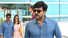 Ram Charan: రామ్ చరణ్ డెనిమ్ షర్టులో ఏమున్నాడ్రా బాబూ - గ్లోబల్ స్టార్ క్యాజువల్ లుక్ కిర్రాక్ అంతే!