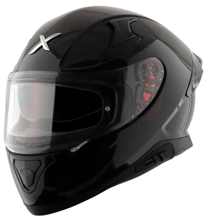 Apex Solid Helmet ब्लैक और डल ब्लैक दो कलर वेरिएंट में मौजूद है. इस हेलमेट के पांच साइज मार्केट में मौजूद हैं. एपेक्स के इस हेलमेट की कीमत भी 4,994 रुपये है.