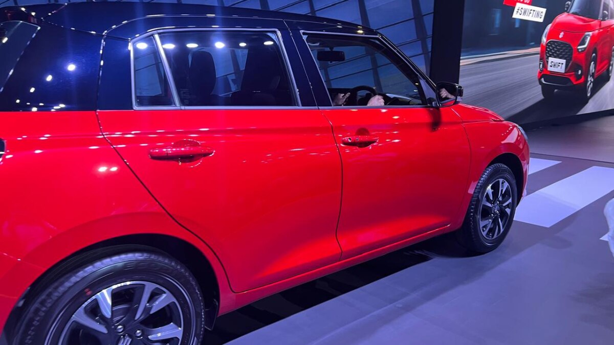 New Maruti Swift 2024 Launched In India; Check Images