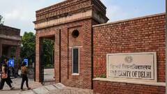 DU में 'रन फॉर विकसित भारत' का आयोजन, कांग्रेस-AAP ने ये आरोप लगाते हुए दर्ज कराई शिकायत