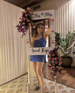 Arti Singh Gives A Glimpse Of Her Bridal Shower - See Pics