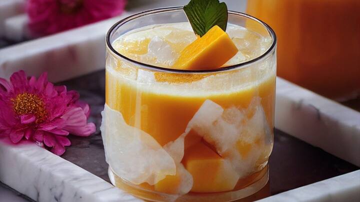 Mango Tender Coconut Shake: மாம்பழம், இளநீர் வைத்து மில்க் ஷேக் செய்வது எப்படி என்று காணலாம்.