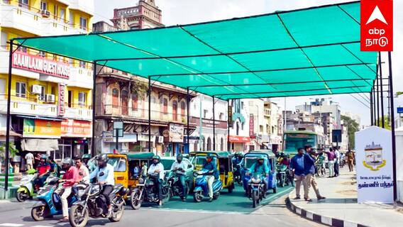 Radhakrishnan On Green shade : சிக்னல்களில் நிழற்பந்தல்! ஏற்பாடுகள் என்னென்ன? ராதாகிருஷ்ணன் விளக்கம்