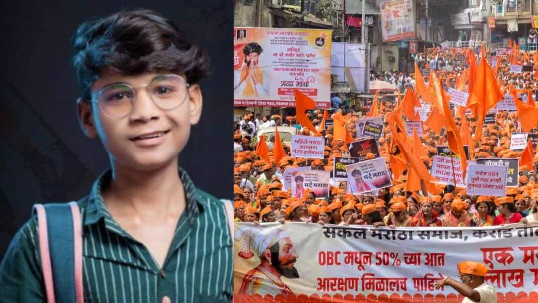 Youth ends his life for Maratha Reservation but post mortem report reveal father strangled son Jalna Crime News: मराठा आरक्षणासाठी आयुष्य संपवल्याची चिठ्ठी, मात्र पोलीस तपासात भलतंच उघड, बापानेच लेकाला फॅनला लटकवलं!