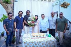 Sai Pallavi: 'తండేల్'‌ సెట్‌లో సాయి పల్లవి బర్త్‌డే సెలబ్రేషన్స్‌ - ఫోటోలు షేర్‌ చేసిన గీతా ఆర్ట్స్‌