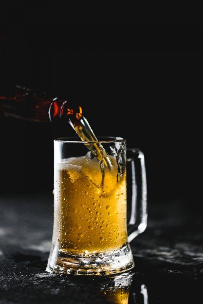 ​Alcohol is said to have a diuretic effect, which means it increases urine production, which can cause dehydration.