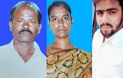 திருமணத்தை மீறிய உறவு.. இளைஞருடன் சேர்ந்து கணவரை கொன்ற மனைவி - நத்தத்தில் அதிர்ச்சி