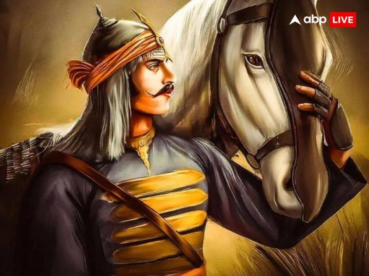 महाराणा प्रताप का घोड़ा चेतक अपनी वफादारी के लिए प्रसिद्ध है. उसके अपने जीवन की परवाह किए बिना अपने मालिक की जान बचाई.