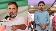 రాహుల్ గారు భ్రమలో ఉన్నారా? డ్రామా ఆడుతున్నారా? కేటీఆర్ ఫైర్