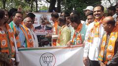 सैम पित्रोदा के बयान पर कोटा में सड़कों पर उतरी BJP, कहा- 'कांग्रेस की विभाजन नीति बेनकाब'