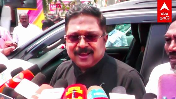 TTV Dhinakaran on Savukku Shankar : ”சவுக்கு கைதுக்கு காரணம் EPS