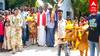 Cow Baby Shower : ’’எங்க வீட்டு மகாலட்சுமி’’பசுவுக்கு வளைகாப்பு!அசத்திய தென்காசி தம்பதி
