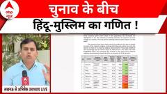 Lok Sabha Election 2024: चुनाव के बीच Hindu-Muslim का आंकड़ा आया...किसको चौंकाया ? | ABP News