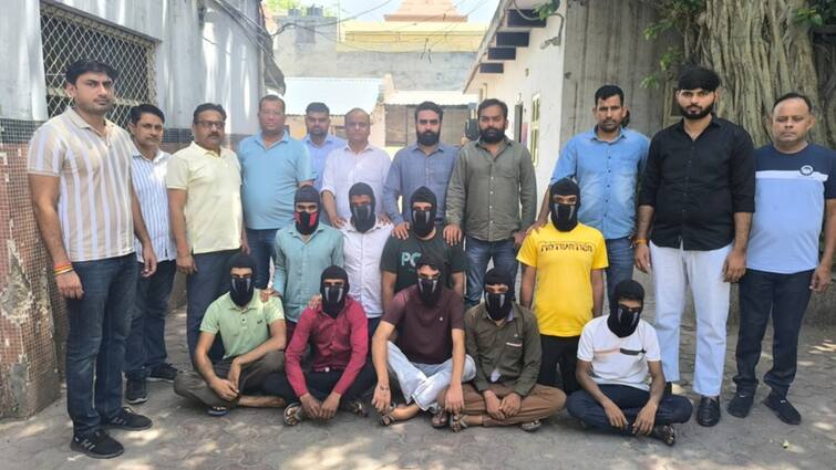 Delhi Police Cracks Down On Lawrence Bishnoi Goldy Brar Gang members arrested ann दिल्ली पुलिस की बड़ी कार्रवाई, लॉरेंस बिश्नोई और गोल्डी बरार गिरोह के दस सदस्य गिरफ्तार