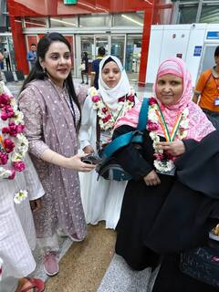 Haj 2024: दिल्ली से हज के लिए जायरीन का पहला जत्था रवाना, सऊदी एयरलाइंस से 255 यात्रियों ने भरी मदीना के लिए उड़ान