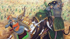 हल्दीघाटी में कितनी सेना के साथ अकबर से भिड़ गए थे महाराणा प्रताप? क्या एक बार ही हुआ था दोनों में युद्ध?