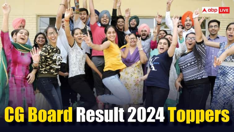 CGBSE Result 2024 Released Chhattisgarh Board 10th-12th Result 2024 Toppers See Toppers List Direct Link CG Board Result 2024 CGBSE Result 2024 Toppers: छत्तीसगढ़ बोर्ड नतीजों में लड़कियों ने मारी बाजी, 10वी में सिमरन और 12वीं में महक ने किया टॉप