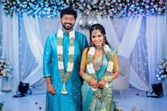 Shobha Shetty Engagement Photos : శోభా శెట్టి ఎప్పటికైనా రింగ్ అలానే పెట్టాలనుకుందట.. ప్రేమించిన వ్యక్తితోనే ఎంగేజ్​మెంట్ చేసుకున్న బిగ్​బాస్ బ్యూటీ