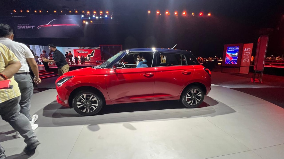 New Maruti Swift 2024 Launched In India; Check Images