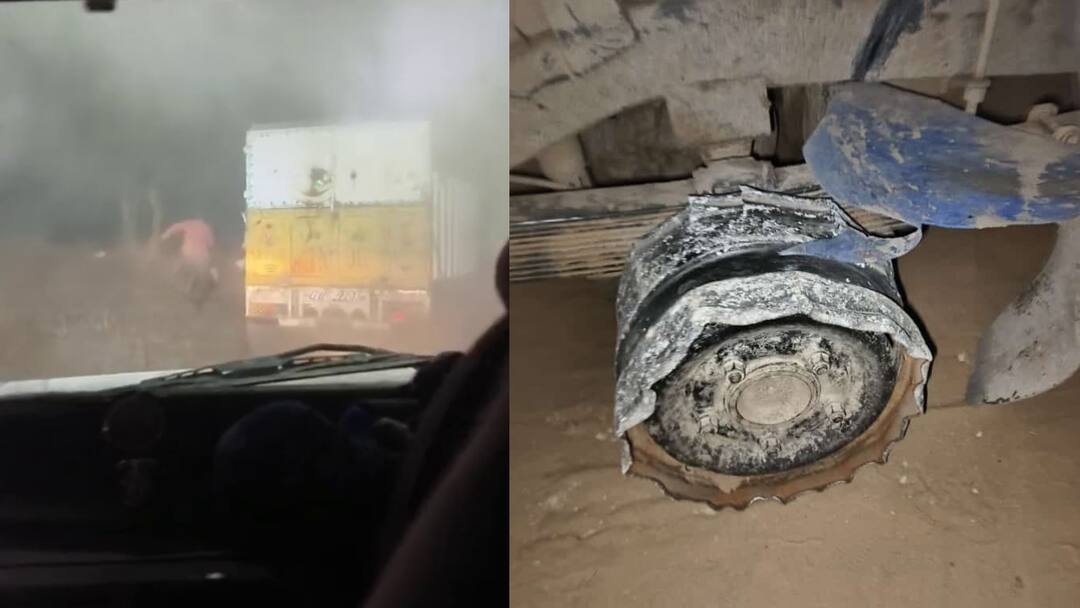 पुलिस और गौ तस्करों के बीच मुठभेड़, दोनों तरफ से 20 राउंड फायरिंग, 2 गौ तस्कर गिरफ्तार Rajasthan Encounter between police and cow smugglers 20 rounds firing 2 cow smugglers arrested in Deeg ANN पुलिस और गौ तस्करों के बीच मुठभेड़, दोनों तरफ से 20 राउंड फायरिंग, 2 गौ तस्कर गिरफ्तार