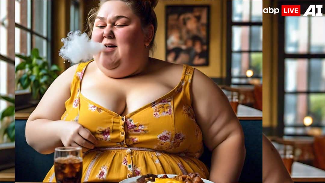 ये महिला लेती है सबसे तेज़ डकार...ऐसा लगता है जैसे बादल गरज रहे हैं Kimberly Kimicola makes the Loudest burp creates a Guinness World Record ये महिला लेती है सबसे तेज़ डकार...ऐसा लगता है जैसे बादल गरज रहे हैं