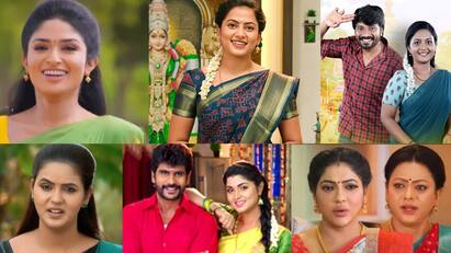 18th week TRP rating list of top 10 serials TRP Rating 18th Week: கலக்கும் புதிய சன் டிவி சீரியல்! மற்ற சீரியல்களின் நிலவரம் என்ன? இந்த வார டி.ஆர்.பி ரேட்டிங் லிஸ்ட்!