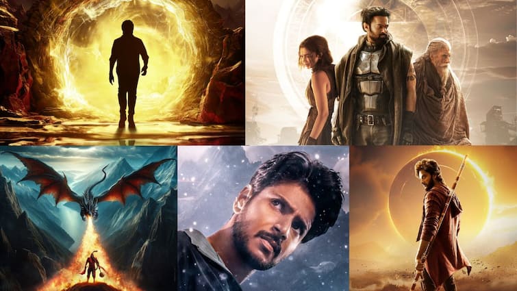 Socio fantasy sci-fi movies are going to give a new experience to the Telugu audience Socio Fantasy Movies: ఫాంటసీ ప్రపంచంలో విహరిస్తున్న టాలీవుడ్ హీరోలు - సరికొత్త అనుభూతిని పంచబోతున్న సినిమాలు!