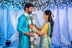Shobha Shetty Engagement Photos : శోభా శెట్టి ఎప్పటికైనా రింగ్ అలానే పెట్టాలనుకుందట.. ప్రేమించిన వ్యక్తితోనే ఎంగేజ్​మెంట్ చేసుకున్న బిగ్​బాస్ బ్యూటీ