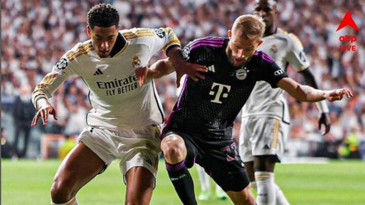 ম্যাচের শুরু থেকেই প্রতিপক্ষের ওপর চাপ তৈরি করছিলেন রিয়ালের ফুটবলাররা। ভিনিসিয়াস জুনিয়র ও টনি ক্রুজ প্রথম অর্ধে গোলমুখ খোলার চেষ্টা করছিলেন। কিন্তু পারেননি।