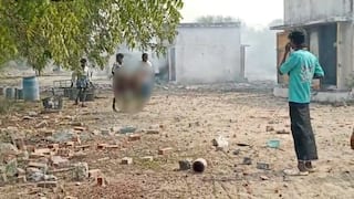 சிவகாசி அருகே செங்கமலப்பட்டி பட்டாசு ஆலையில் வெடி விபத்து: 6 பெண்கள் உட்பட 9 பேர் உயிரிழப்பு