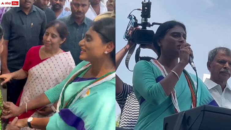 kadapa congress mp candidate ys sharmila and ys sunitha election campaign Ys Sharmila: 'కడపలో న్యాయం గెలుస్తుందా? నేరం గెలుస్తుందా?' - అవినాష్ పై షర్మిల తీవ్ర విమర్శలు, జైల్లో ఉండే నాయకుడు అవసరం లేదన్న సునీత