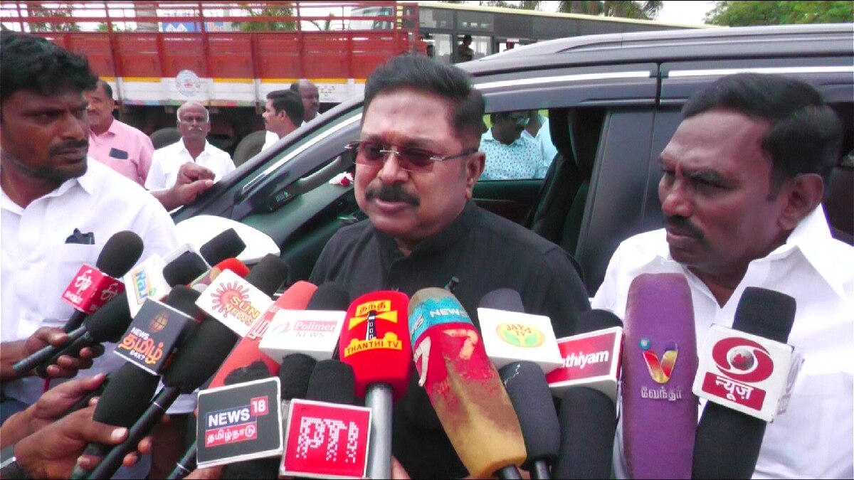 TTV Dinakaran: சவுக்கு சங்கர் காவல்துறையை பற்றி பேசிய கருத்துகளில் உடன்பாடு இல்லை - டிடிவி தினகரன்