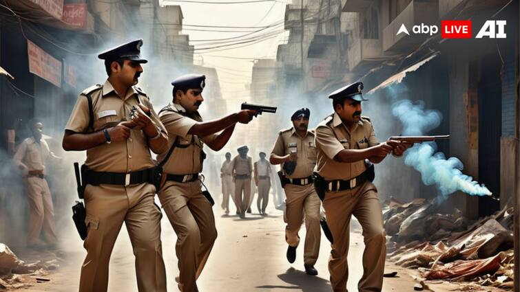 शाहजहांपुर: पुलिस मुठभेड़ में 1 लाख का इनामी बदमाश ढेर, हत्या, लूट, डकैती समेत 32 मामले थे दर्ज