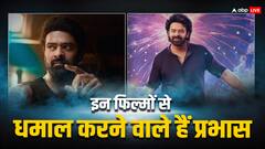 Prabhas Upcoming Movies: 'कल्कि 2898 एडी' के अलावा आने वाली हैं प्रभास की ये धांसू फिल्में, बॉक्स ऑफिस पर आएगा तूफान!