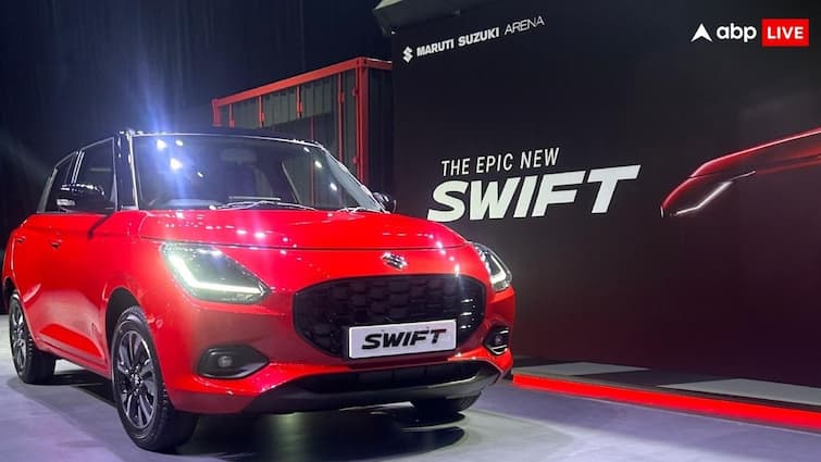 Maruti Swift 2024 Launch New-gen Swift Launched Check Price Features Specs Variants Hindi News 2024 Maruti Suzuki Swift हुई लॉन्च, 7 लाख से भी कम में मिलेगा लग्जरी कार का मजा