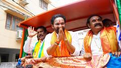 రేపే ఎల్బీ స్టేడియంలో బీజేపీ భారీ సభ, మోదీ ఎన్నికల సందేశం - కిషన్ రెడ్డి