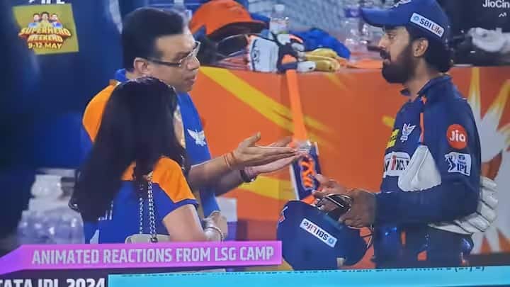 sanjiv goenka profile net worth who is sanjiv goenka lsg team owner ipl angry on kl rahul Sanjiv Goenka Profile : केएल राहुलला झापलं, LSG चे मालक संजीव गोयंकाची कमाई किती? 