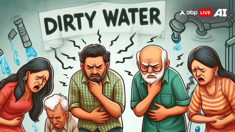 Delhi NCR News Thousand people fall ill after drinking smelly water in Indirapuram Ghaziabad Delhi NCR: इंदिरापुरम की पॉश सोसाइटी में बदबूदार पानी पीने से एक हजार लोग बीमार, एक बच्चा ICU में पहुंचा