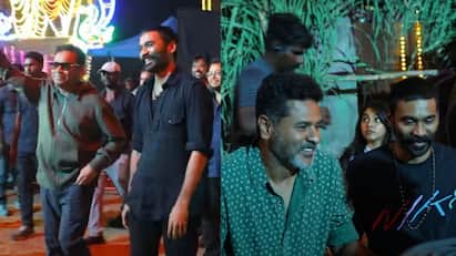 Raayan First Single Out Adangaatha Asuran Song Dhanush AR Rahman Tamil Cinema News Raayan First Single: ரஹ்மான் இசையில் தனுஷின் குரல்.. அடங்காத அசுரன்.. ராயன் பட முதல் பாடல் இதோ!