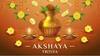 Akshaya Tritiya: సామాన్యులను ధనవంతులు చేసిన అక్షయతృతీయ, ఈసారి హిస్టరీ రిపీట్ అవ్వుద్దా?