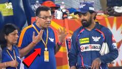 Sanjiv Goenka Serious on KL Rahul | కేఎల్ రాహుల్‌పై మైదానంలోనే లక్నో ఓనర్ సీరియస్ | ABP Desam