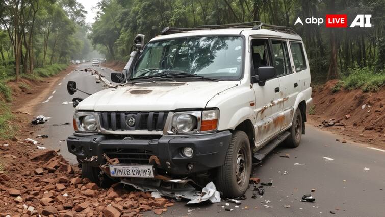 Aurangabad Bihar Accident Scorpio Collides With Truck 2 People Died of Jharkhand 5 Injured ANN Aurangabad Accident: औरंगाबाद में ट्रक में स्कॉर्पियो ने मारी टक्कर, झारखंड के 2 लोगों की मौत, 5 घायल