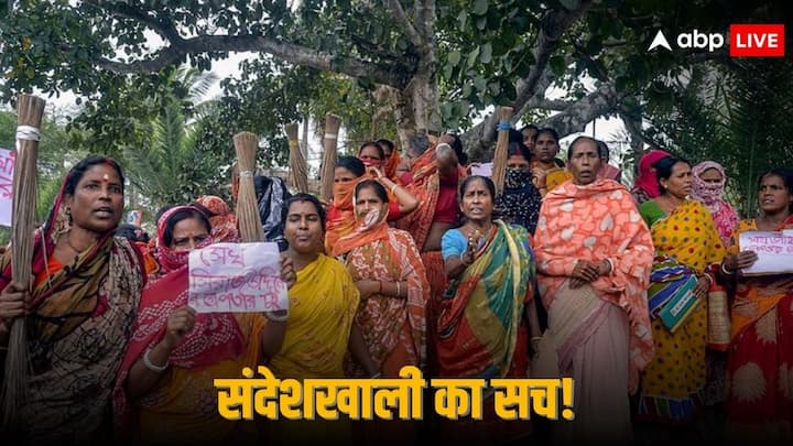 Sandeshkhali Violence News Women Withdraws Sexual Harrasment Charges From TMC Laders Alleges BJP For Forced Complaint Sandeshkhali Violence: 'मेरे साथ नहीं हुआ दुष्कर्म, BJP ने जबरन TMC नेताओं पर दर्ज करवाया केस', संदेशखाली की पीड़िता का बड़ा खुलासा